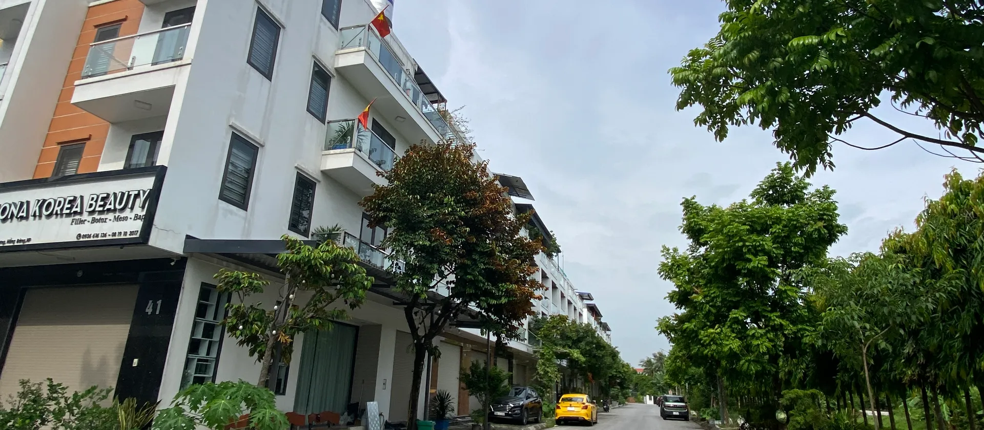 Bán shophouse 4 tầng, mặt tiền 4,2m tại khu Him Lam với vị trí thuận lợi... Bán Shophouse tại Hồng Bàng, Hải Phòng 01