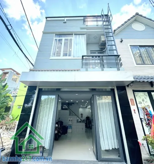 CHỈ 4,17 TỶ – NHÀ MỚI ĐẸP – HẺM XE HƠI – HƯƠNG LỘ 2 BÌNH TRỊ ĐÔNG – 56M² – 2 TẦNG... Bán nhà riêng tại Bình Trị Đông, Hồ Chí Minh 01