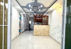 Nhà 2 tầng Gò Vấp giá tốt, hẻm ô tô, sổ hồng chuẩn... Bán nhà riêng tại An Hội Đông, Hồ Chí Minh 02