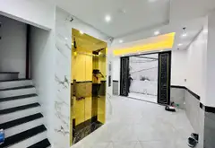 Nhà 7 tầng 2 thoáng, ô tô lùi, gần trường đại học, Trung Kiên... Bán nhà riêng tại Tây Tựu, Hà Nội 08