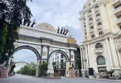 Bán đất Khu đô thị Hanaka, Bắc Ninh 100m² pháp lý cơ sở giá 7,5 tỷ... Bán đất tại Đồng Nguyên, Bắc Ninh 01