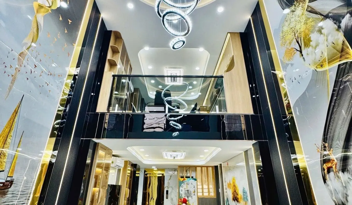 MÃ SỐ: 686

🏠 PHẠM VĂN CHIÊU – GẦN CHỢ THẠCH ĐÀ – GÒ VẤP

💵 nhỉnh 9 tỷ – Nhà 5 tầng, có thang máy... Bán nhà riêng tại An Hội Đông, Hồ Chí Minh 01