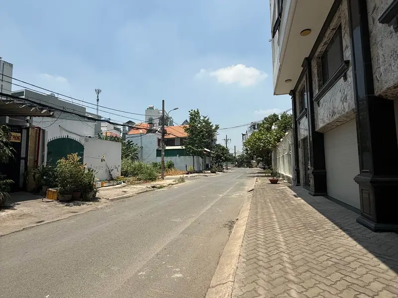 Siêu phẩm nhà 6 tầng có thang máy sát bờ kênh Tham Lương... Bán nhà riêng tại An Hội Đông, Hồ Chí Minh 01