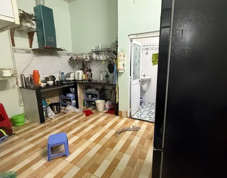 NHÀ 2 TẦNG LÊ ĐỨC THỌ GÒ VẤP - SÁT CHỢ XÓM MỚI, HẺM THÔNG, 77M2, 4PN CÓ 2PN TRỆT, GIÁ 5.X TỶ... Bán nhà riêng tại An Hội Tây, Hồ Chí Minh 01