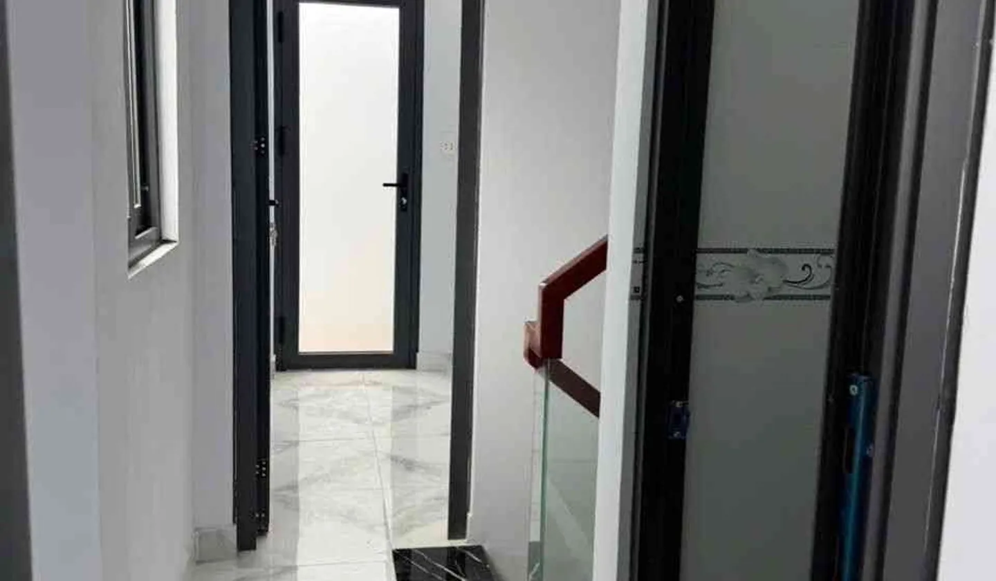 NHÀ 3 TẦNG – 4PN KẾ BÊN LOTTE MART, TÂN HƯNG Q7– CHỈ CÁCH CÂY CẦU QUA Q4 Q1... Bán nhà riêng tại Tân Hưng, Hồ Chí Minh 01