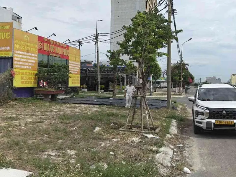 Bán đất 255m2 - 10m, Nguyễn Khắc Viện, giá 33 tỷ, thương lượng... Bán đất tại Ngũ Hành Sơn, Đà Nẵng 01