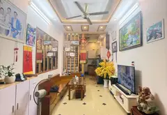 Nhà 5 tầng xinh xắn, ngõ thông diện tích 30m2, full nội thất. phường Hoàng Mai, Hà Nội.... Bán nhà riêng tại Hoàng Mai, Hà Nội 01