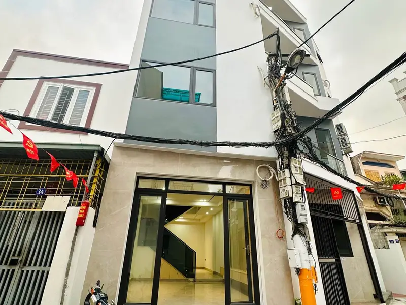Bán nhà riêng 4 tầng tại phố Trần Nguyên Hãn, hướng Đông Bắc, mặt ngõ rộng thuận tiện kinh doanh... Bán nhà riêng tại Lê Chân, Hải Phòng 01