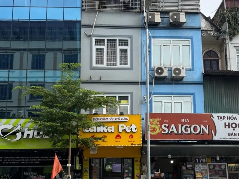 Cơ hội hiếm có mua nhà mặt phố Trần Quốc Hoàn vừa ở vừa kinh doanh... Bán nhà mặt phố tại Nghĩa Đô, Hà Nội 01