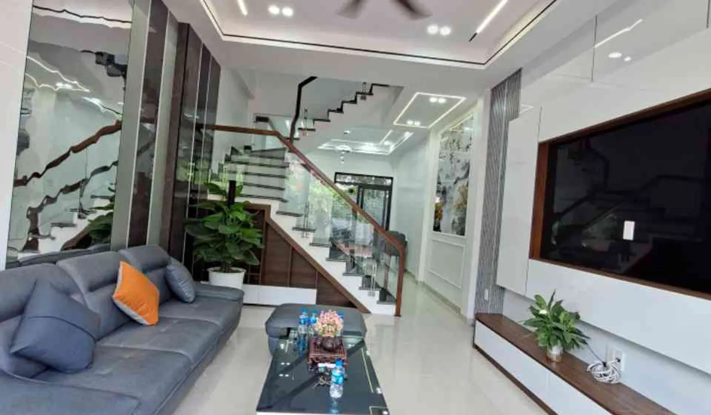 Bán nhà 3 tầng 52.4m2 hướng Bắc tại khu vực yên tĩnh, ô tô đỗ cửa thuận tiện... Bán nhà riêng tại An Hải, Hải Phòng 01