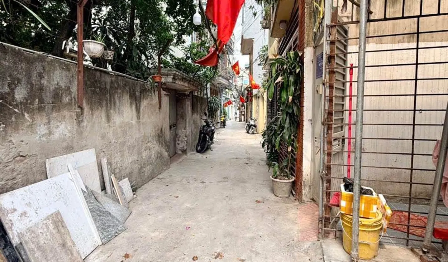 Nhà 6 tầng mới xây, có thang máy, gần hồ Hoàng Mai... Bán nhà riêng tại Hoàng Mai, Hà Nội 01
