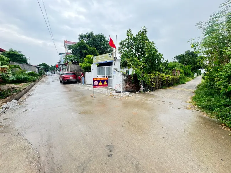 Lô Góc 2 Mặt Tiền Xuân Lễ -Tân Dân - Sóc Sơn cũ nay là Thôn Xuân Sơn - Xã Kim Anh... Bán đất tại Kim Anh, Hà Nội 01