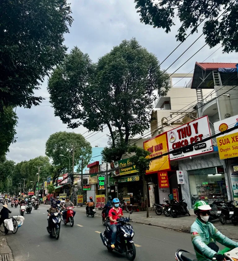 Nhà mặt phố kinh doanh đỉnh giữa lòng Gò Vấp... Bán nhà mặt phố tại An Hội Đông, Hồ Chí Minh 01