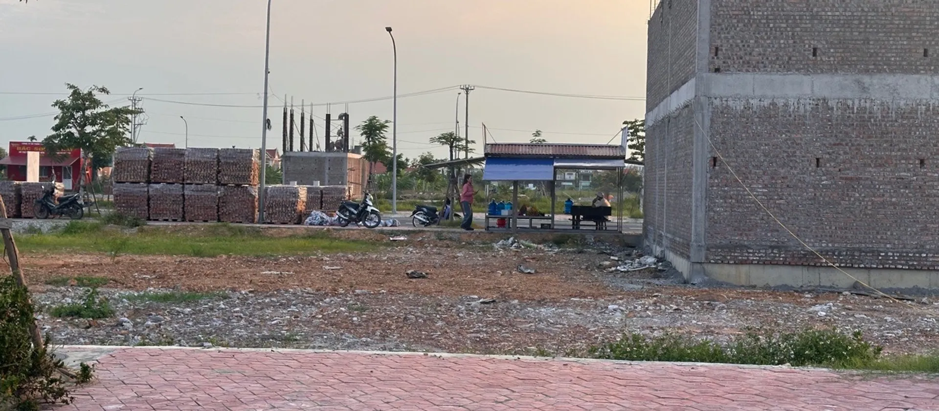 Đất dịch vụ đầu cầu vị trí đắc địa, mặt tiền rộng, tiềm năng sinh lời cao... Bán đất tại Nam Triệu, Hải Phòng 01