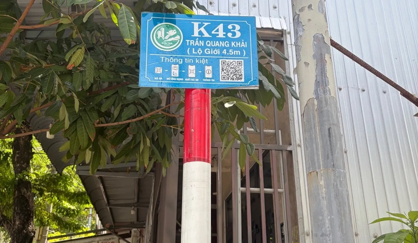 Bán đất 107m2 hướng Đông Bắc, kiệt đường Trần Quang Khải, gần biển... Bán đất tại Sơn Trà, Đà Nẵng 01