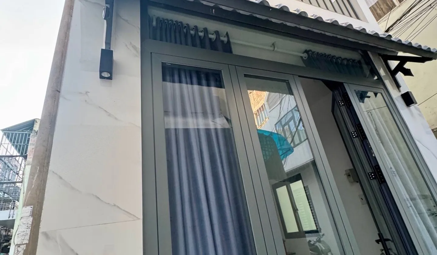 Nhà 2 tầng thoáng mát, hẻm thông tiện nghi ngay Gò Vấp... Bán nhà riêng tại An Nhơn, Hồ Chí Minh 01