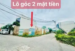 Bán đất biệt thự full thổ cư 191.4m² nền góc 2MT gần chợ đường 339 P. Phước Long 20 tỷ... Bán đất tại Phước Long, Hồ Chí Minh 01