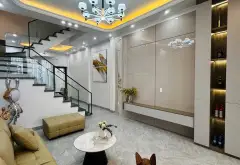 Nhà 4 Tầng Mặt Tiền 4m Hướng Đông Nam, Thiết Kế Hiện Đại Tại Khu Vực An Ninh... Bán nhà riêng tại An Biên, Hải Phòng 01