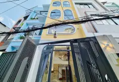 NHÀ XÂY MỚI 5 TẦNG - ĐƯỜNG SỐ 6 P.HẠNH THÔNG - 6xxx TL... Bán nhà riêng tại Hạnh Thông, Hồ Chí Minh 01