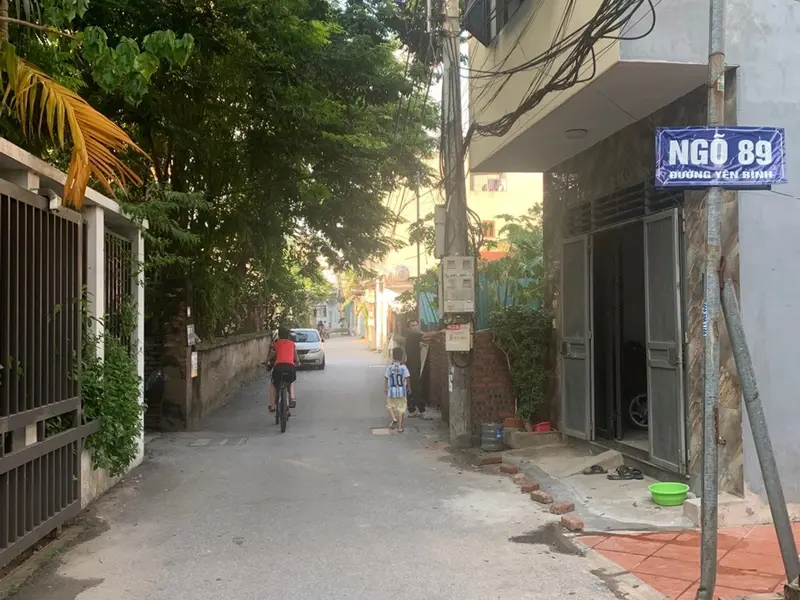 Nhà 5 tầng diện tích 31.9 m2 tại phường Yên Nghĩa, Hà Nội... Bán nhà riêng tại Yên Nghĩa, Hà Nội 01