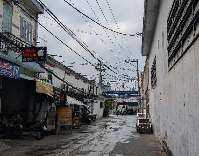 Bán nhà 2 tầng hẻm rộng, xây mới thoải mái tại Phường Thoại Ngọc Hầu... Bán nhà riêng tại Phú Thạnh, Hồ Chí Minh 01