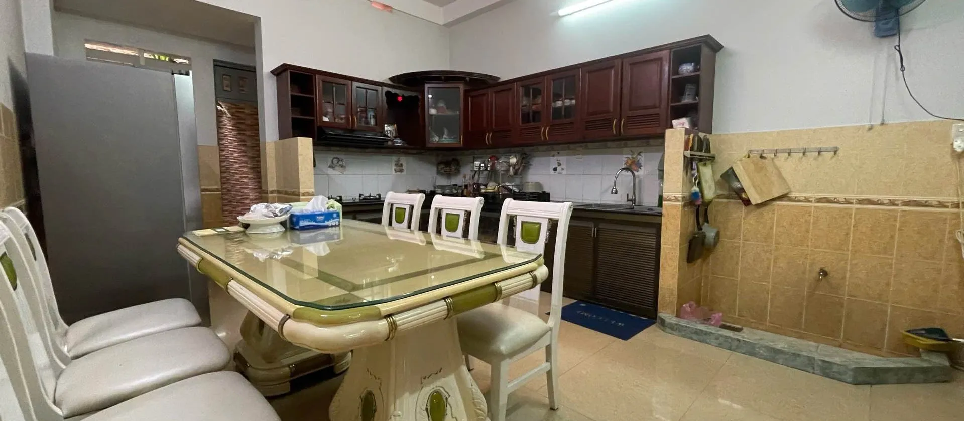 Nhà phố 4 tầng hẻm xe hơi gần chợ Hạnh Thông Tây giá sốc... Bán nhà mặt phố tại Thông Tây Hội, Hồ Chí Minh 01