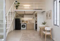 Nhà 2 tầng Nguyễn Khuyến với căn hộ dịch vụ 9 phòng... Bán nhà riêng tại Bình Lợi Trung, Hồ Chí Minh 03