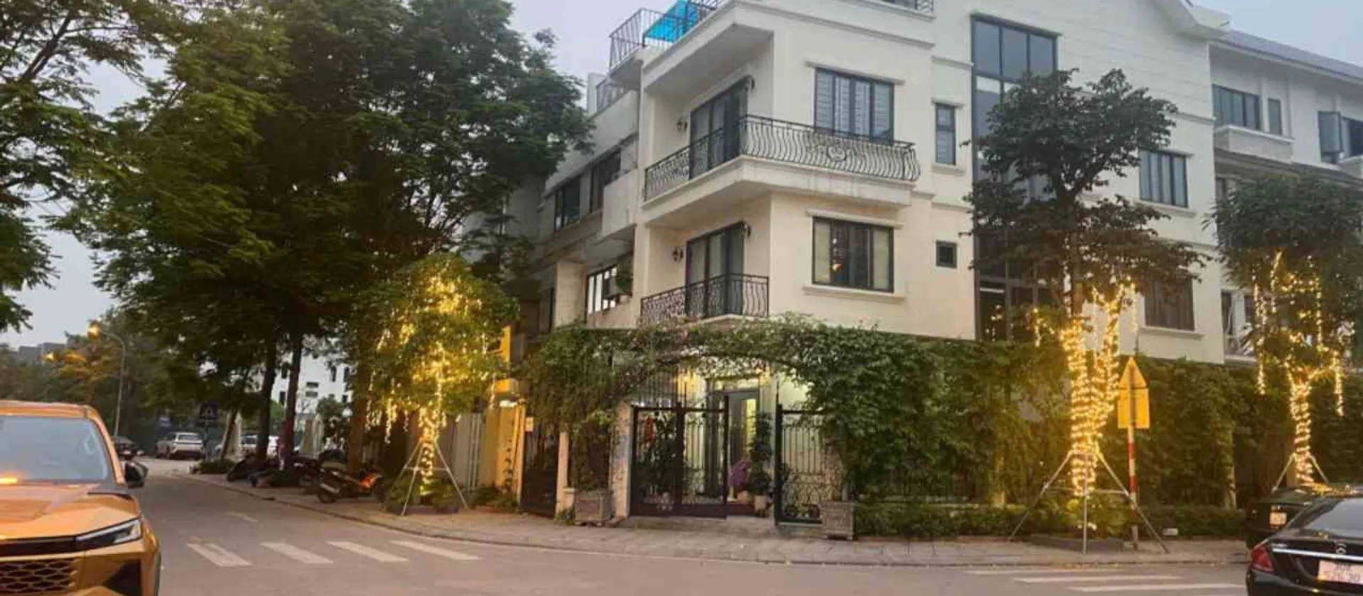 Bán biệt thự liền kề khu D Geleximco Lê Trọng Tấn, lô góc mặt tiền 7m, hoàn thiện 4 tầng... Bán biệt thự, liền kề tại Dương Nội, Hà Nội 01