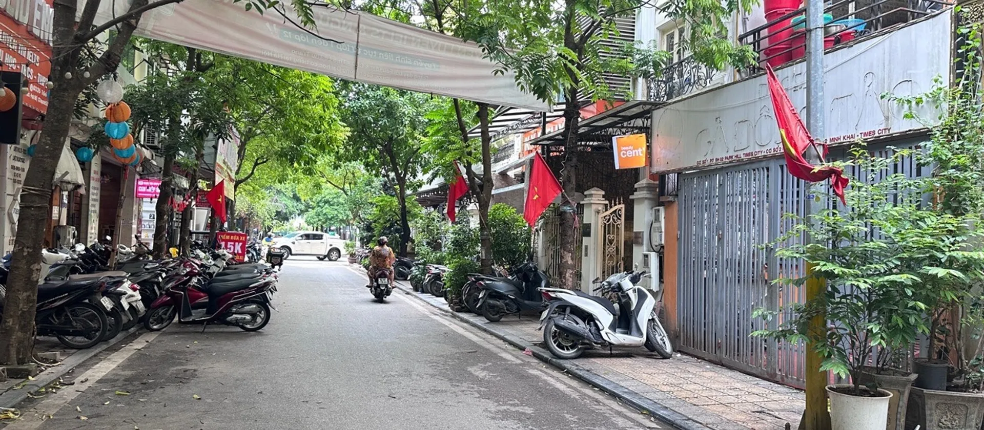 Bán liền kề sát Times City Minh Khai 86m2... Bán biệt thự, liền kề tại Vĩnh Tuy, Hà Nội 01