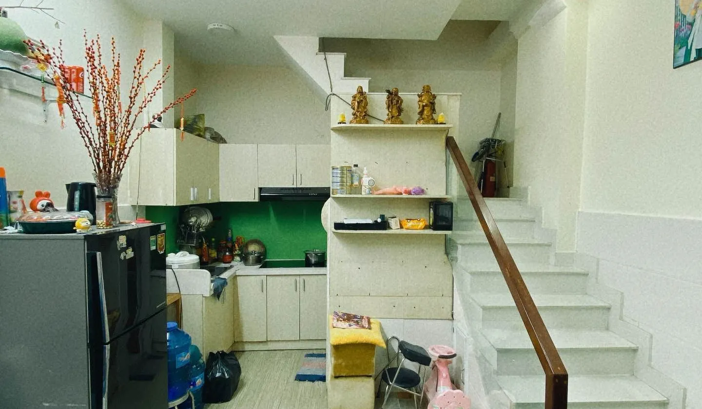 Cơ hội sở hữu nhà 4 tầng đẹp trung tâm Quận 10, kinh doanh ngay... Bán nhà riêng tại Vườn Lài, Hồ Chí Minh 01