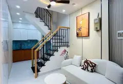 Bán nhà riêng 2 tầng diện tích 18m2 phường Hạnh Thông, Hồ Chí Minh hẻm ô tô... Bán nhà riêng tại Hạnh Thông, Hồ Chí Minh 05
