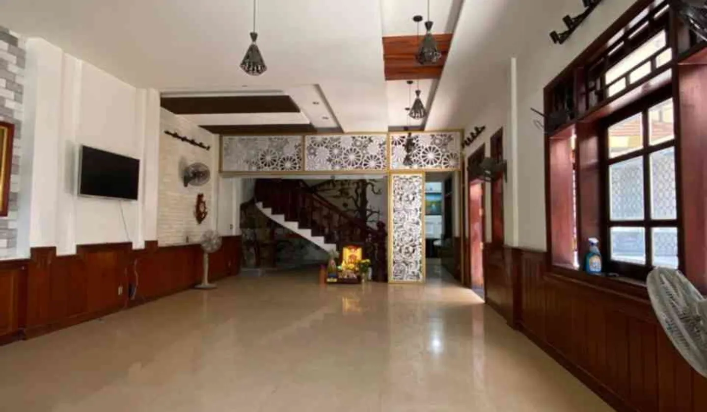 Bán nhà mặt phố Cù Chính Lan, Thanh Khê, biệt thự 198m² mặt tiền rộng 10,6m... Bán nhà mặt phố tại Thanh Khê, Đà Nẵng 01