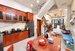 Bán nhà riêng 3 tầng gần trường THCS & THPT Trần Cao Vân, Phường Trung Mỹ Tây, Quận 12... Bán nhà riêng tại Trung Mỹ Tây, Hồ Chí Minh 05