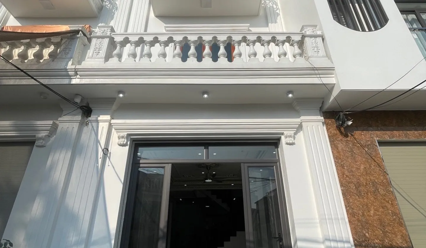 Nhà 4 tầng hiện đại tại Chùa Nghèo, Tràng Quan, An Đồng, tiện ích đầy đủ... Bán nhà riêng tại An Hải, Hải Phòng 01