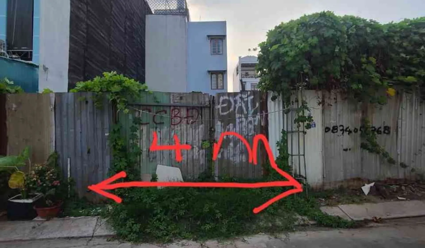 Cơ hội sở hữu đất vàng 72m2 tại Bình Trị Đông A, giá tốt khó tin... Bán đất tại Bình Tân, Hồ Chí Minh 01