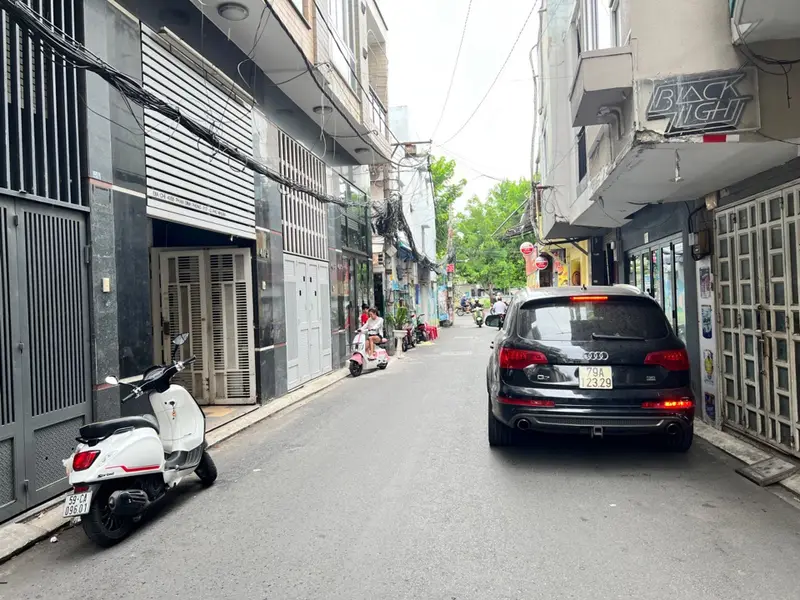 Nhà 5 tầng hẻm rộng, phường 17, Phú Nhuận, giá 16.6 tỷ... Bán nhà riêng tại Phú Nhuận, Hồ Chí Minh 01