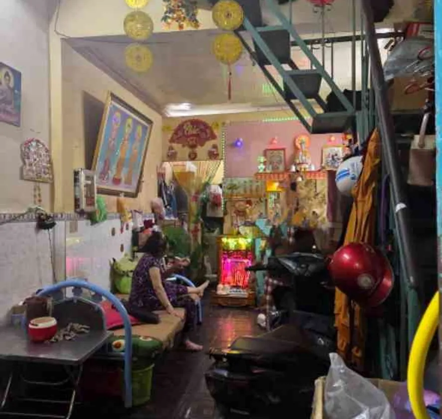 Nhà 2 tầng gần chợ Phú Lâm, Quận 6, diện tích 27m2 giá 3.8 tỷ... Bán nhà riêng tại Phú Lâm, Hồ Chí Minh 01