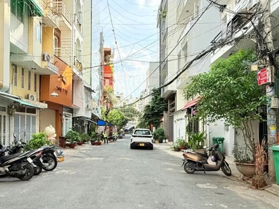 Biệt thự phố khu phân lô cao cấp Quận 3 siêu kết nối ga Metro... Bán nhà riêng tại Nhiêu Lộc, Hồ Chí Minh 01