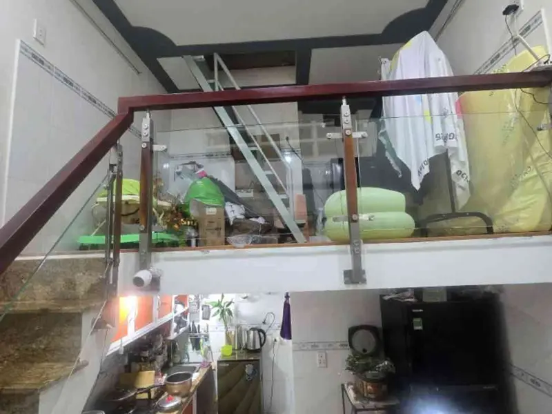NHÀ ĐẸP 2 TẦNG - 2PN -HẺM XE TẢI CÁCH 100 M RA BÙI VĂN BA - GIÁ NHỈNH 3 Đ... Bán nhà riêng tại Tân Thuận, Hồ Chí Minh 01