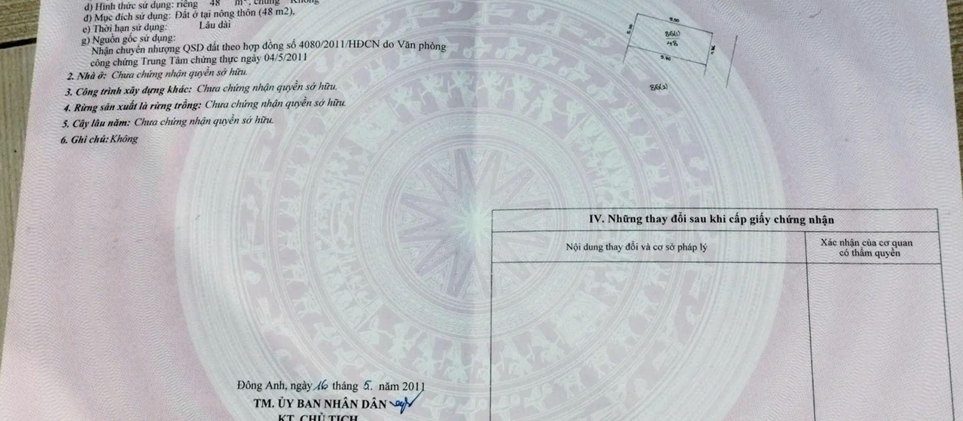 Bán lô góc 48m2 tại thôn Đông, Việt Hùng, Đông Anh... Bán đất tại Thư Lâm, Hà Nội 01