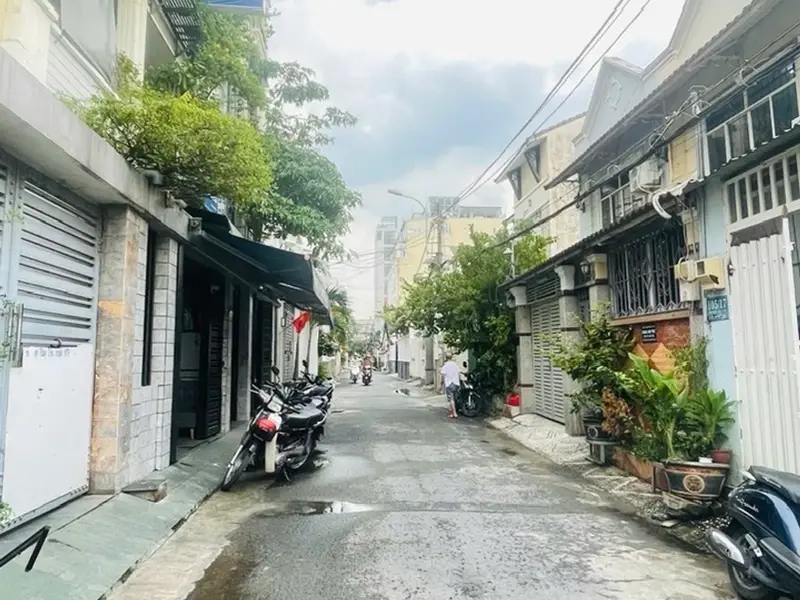Nhà Mới Xinh Xắn Tại Bình Thạnh - Sống Ngay Không Cần Sửa... Bán nhà riêng tại Bình Quới, Hồ Chí Minh 01
