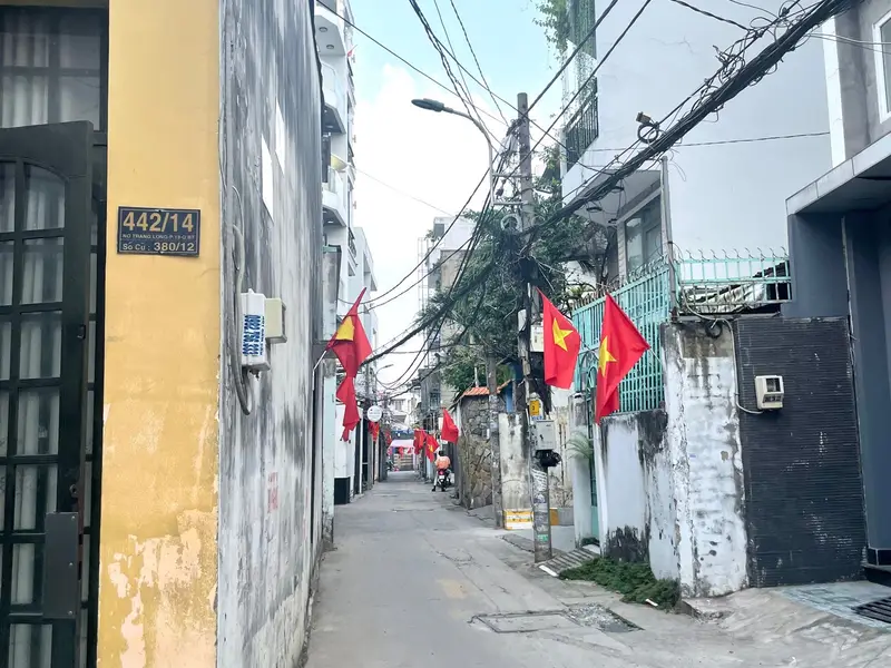 HXH ĐỖ CỬA - NHÀ CẤP 4 TIỆN XÂY MỚI 70m -6.68 tỷ... Bán nhà riêng tại Bình Lợi Trung, Hồ Chí Minh 01