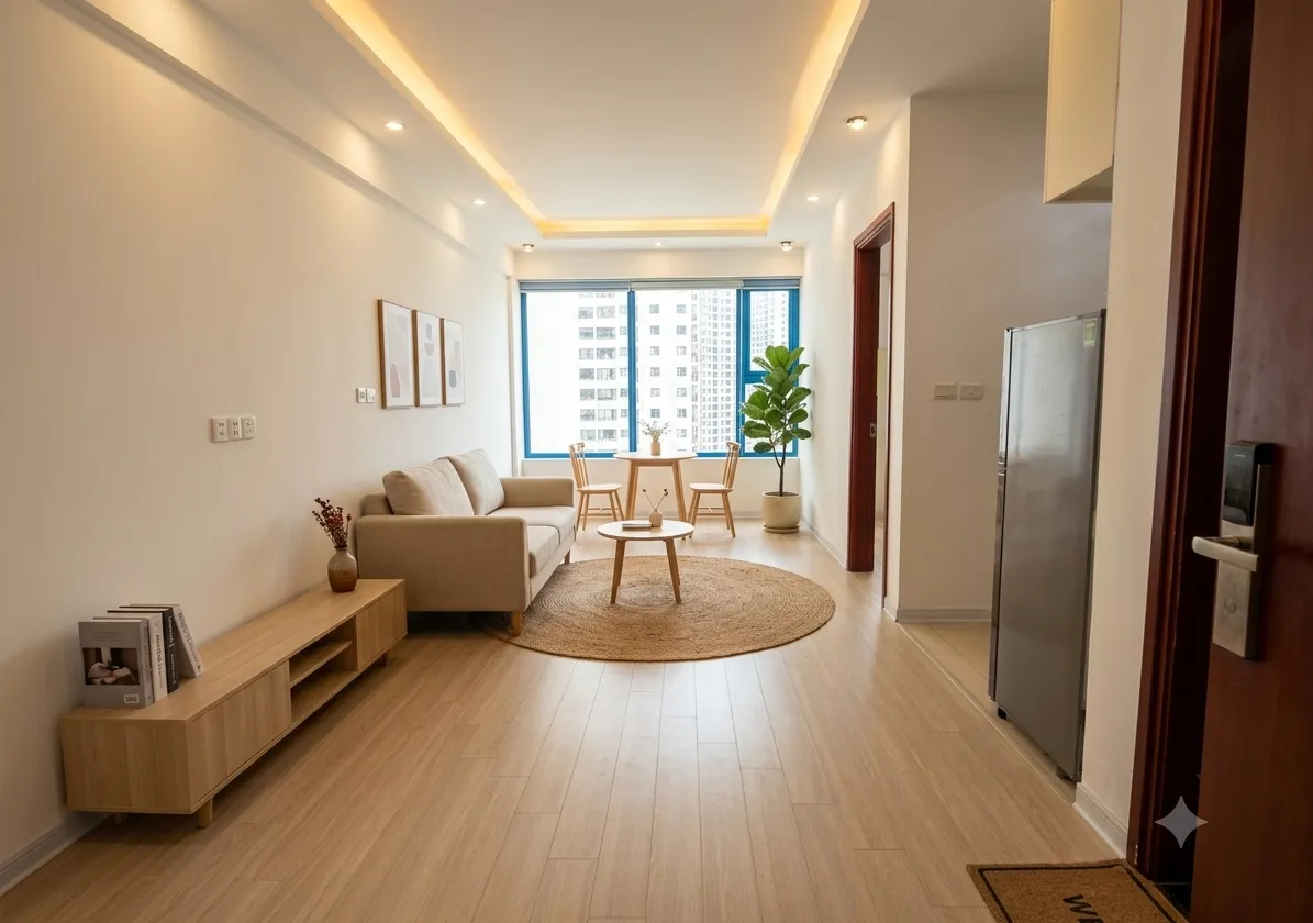 Căn hộ 3 phòng ngủ tại khu đô thị Resco, view công viên Hoà Bình... Bán căn hộ chung cư tại Đông Ngạc, Hà Nội 01