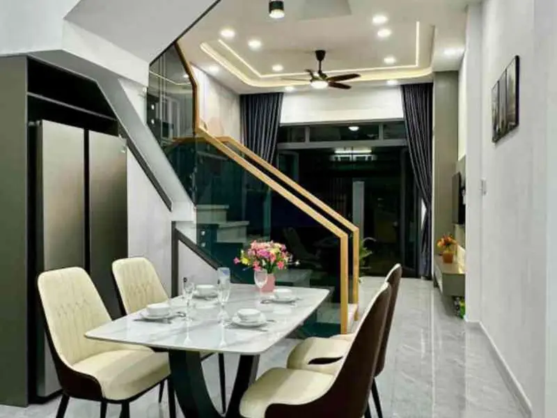 NHÀ MỚI -XUÂN THỚI THƯỢNG 17 BÀ ĐIỂM -HOC MÔN 2 TẦNG HXH ĐẬU CỬA - CHỈ 4.9 TỶ... Bán nhà riêng tại Bà Điểm, Hồ Chí Minh 01
