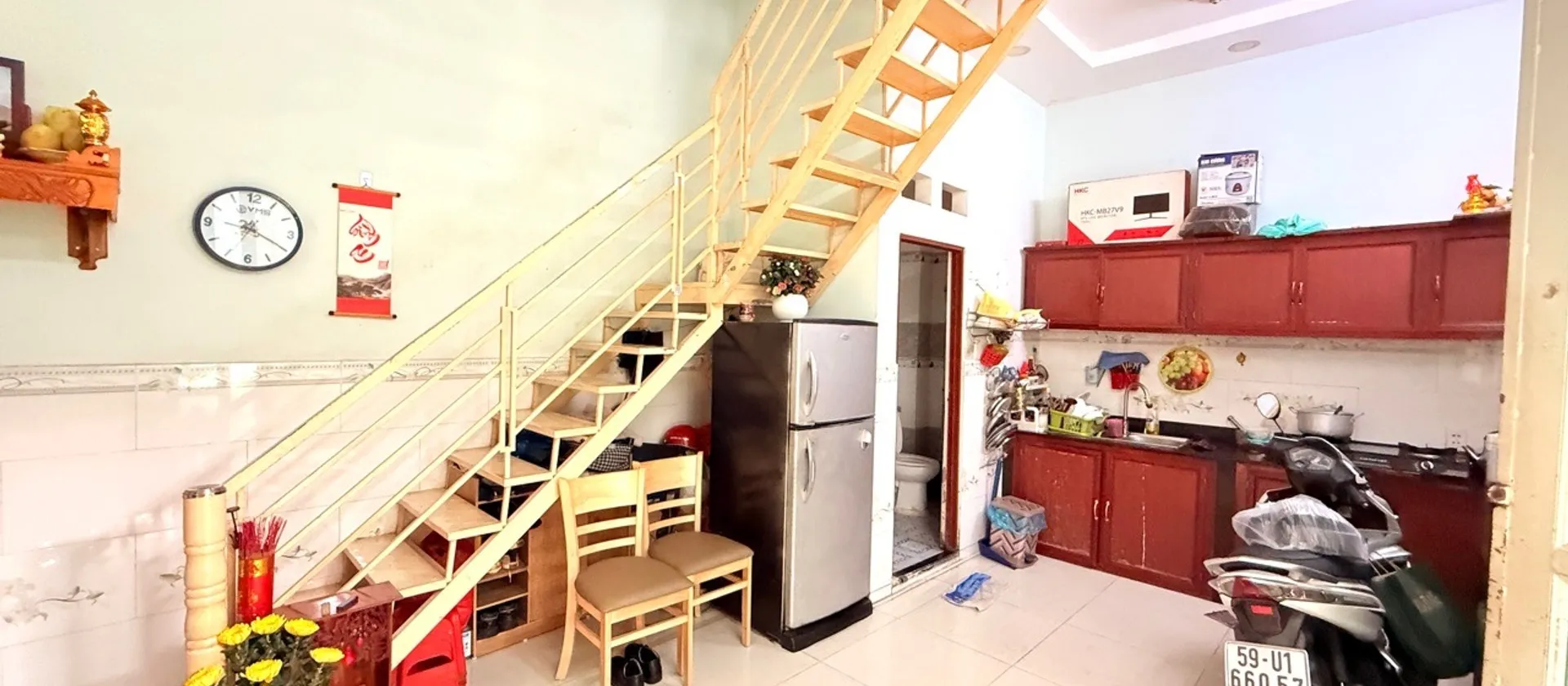 Nhà riêng 3 tầng phường Thới An giá bán gấp 8.8 tỷ... Bán nhà riêng tại Thới An, Hồ Chí Minh 01