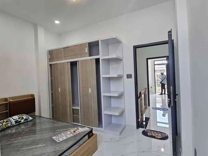 Nhà mới 2 tầng mặt tiền Đường Số 4 quận 8 giá hấp dẫn... Bán nhà mặt phố tại Chánh Hưng, Hồ Chí Minh 01