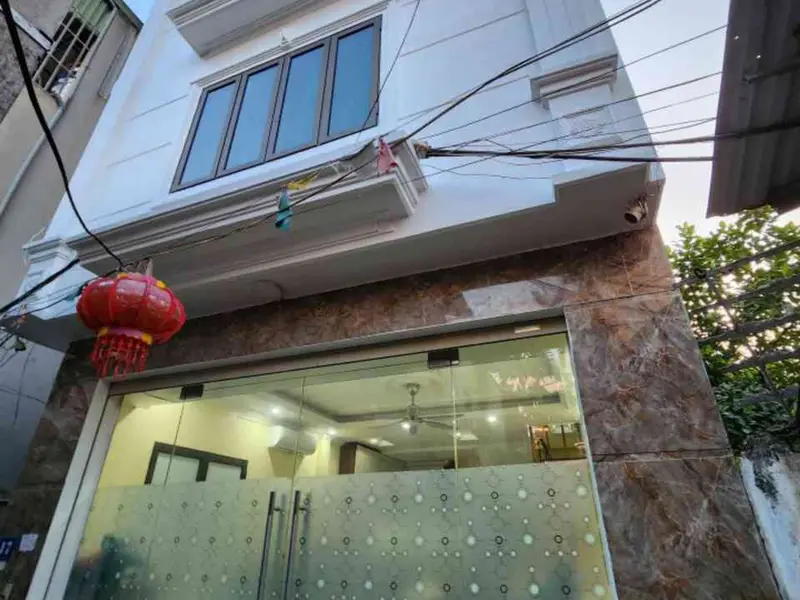 Bán nhà riêng 5 tầng, 40m², Phường Định Công, Hà Nội, lô góc thoáng mát... Bán nhà riêng tại Định Công, Hà Nội 01