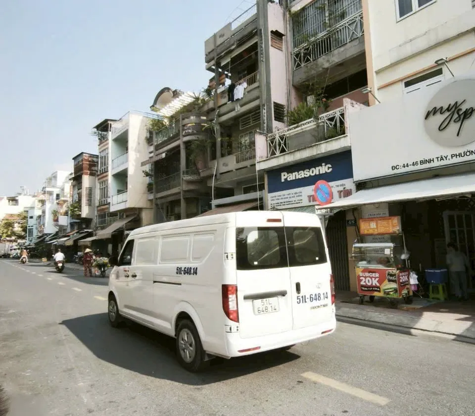 MẶT TIỀN BÌNH TÂY, QUẬN 6- 5 TẦNG- NỞ HẬU- NGAY KHU THƯƠNG MẠI CHƠ BÌNH TÂY QUẬN 6, Lh: 0934129392... Bán nhà mặt phố tại Bình Tây, Hồ Chí Minh 01