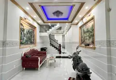 Nhà 3 tầng mặt tiền rộng trung tâm Phú Nhuận giá hợp lý... Bán nhà riêng tại Phú Thọ Hòa, Hồ Chí Minh 04