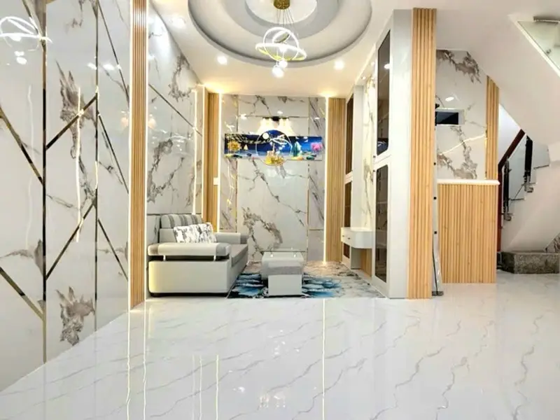 Nhà 2 tầng mới, đầy đủ nội thất tại Nhà Bè - Cơ hội đầu tư sinh lời nhanh!... Bán nhà riêng tại Nhà Bè, Hồ Chí Minh 01